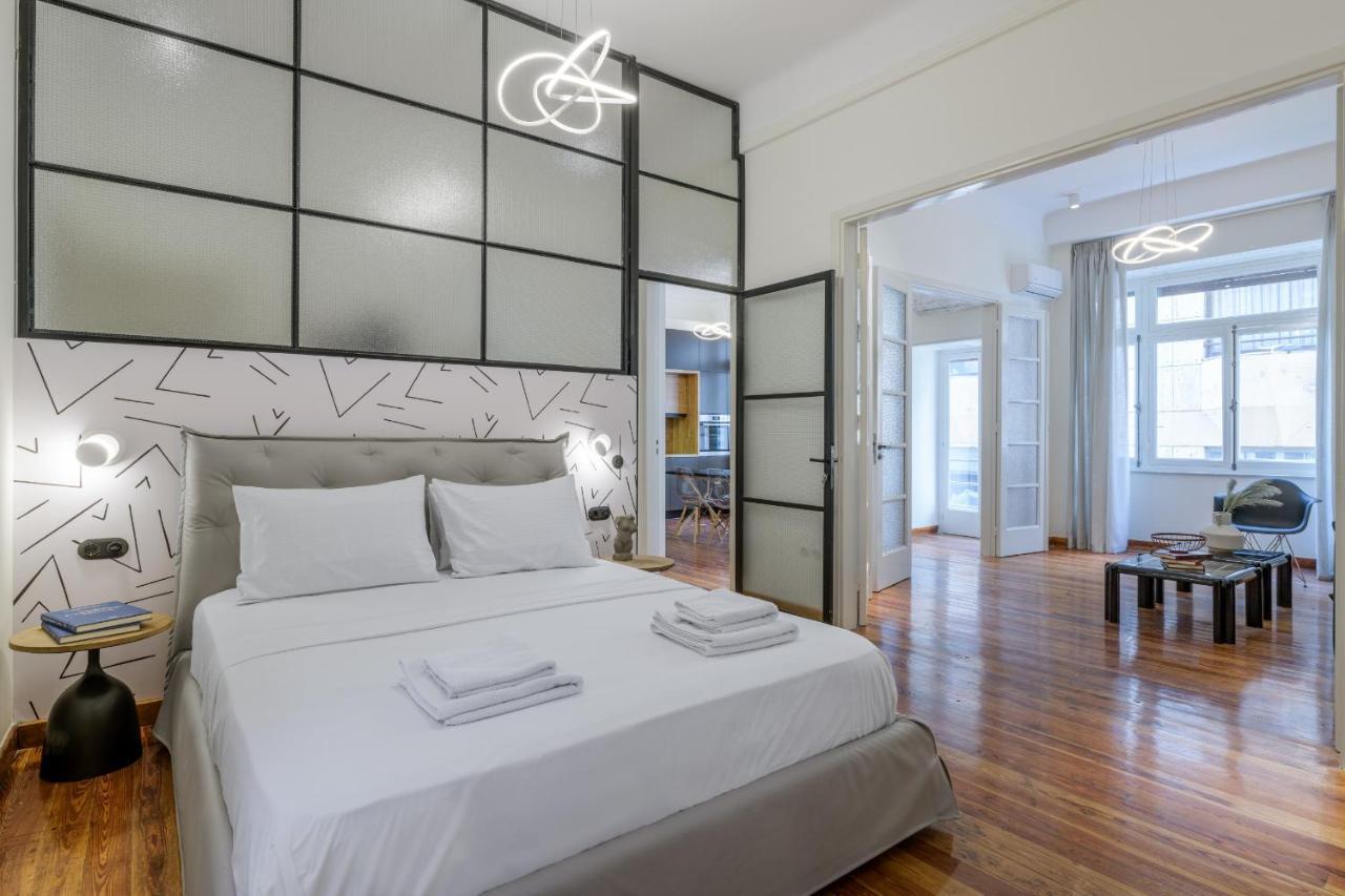 Апартаменты 3Bdr Modern Design & Bright Interiors In Plaka Афины Экстерьер фото