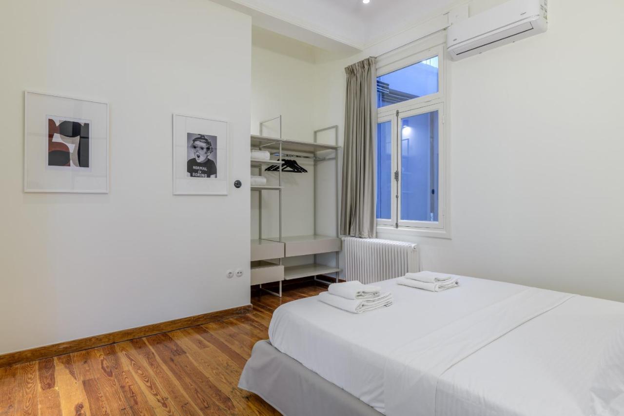 Апартаменты 3Bdr Modern Design & Bright Interiors In Plaka Афины Экстерьер фото