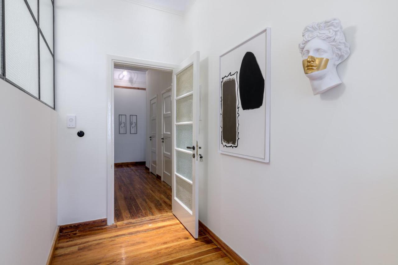 Апартаменты 3Bdr Modern Design & Bright Interiors In Plaka Афины Экстерьер фото