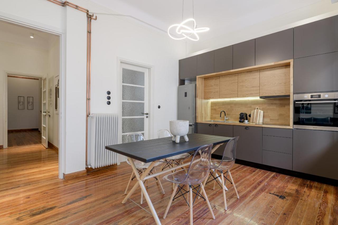 Апартаменты 3Bdr Modern Design & Bright Interiors In Plaka Афины Экстерьер фото