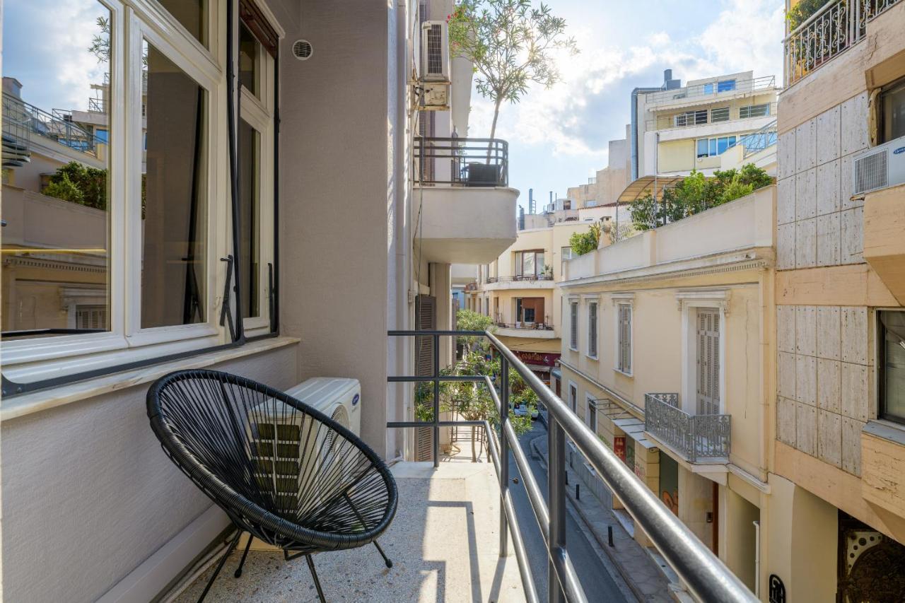 Апартаменты 3Bdr Modern Design & Bright Interiors In Plaka Афины Экстерьер фото