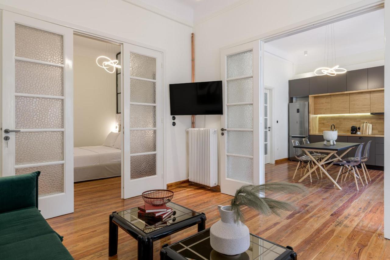 Апартаменты 3Bdr Modern Design & Bright Interiors In Plaka Афины Экстерьер фото