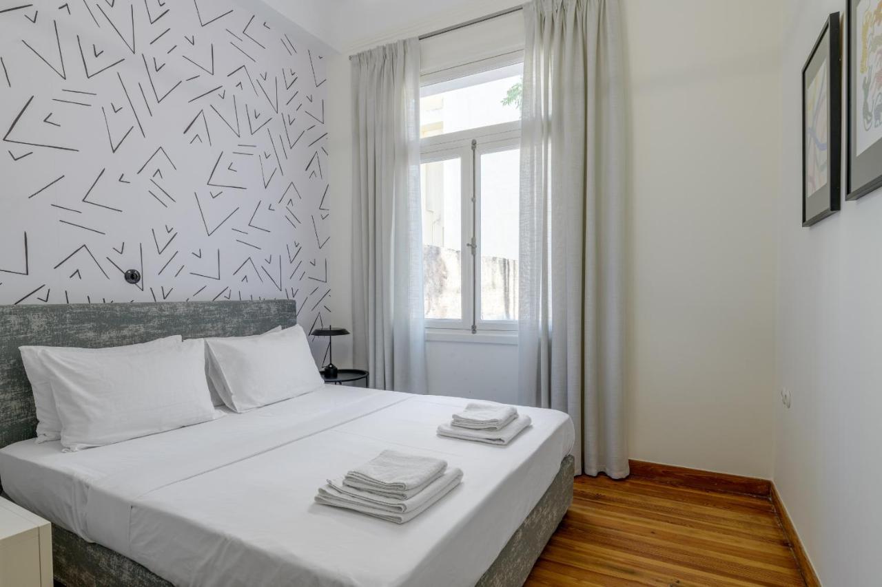 Апартаменты 3Bdr Modern Design & Bright Interiors In Plaka Афины Экстерьер фото