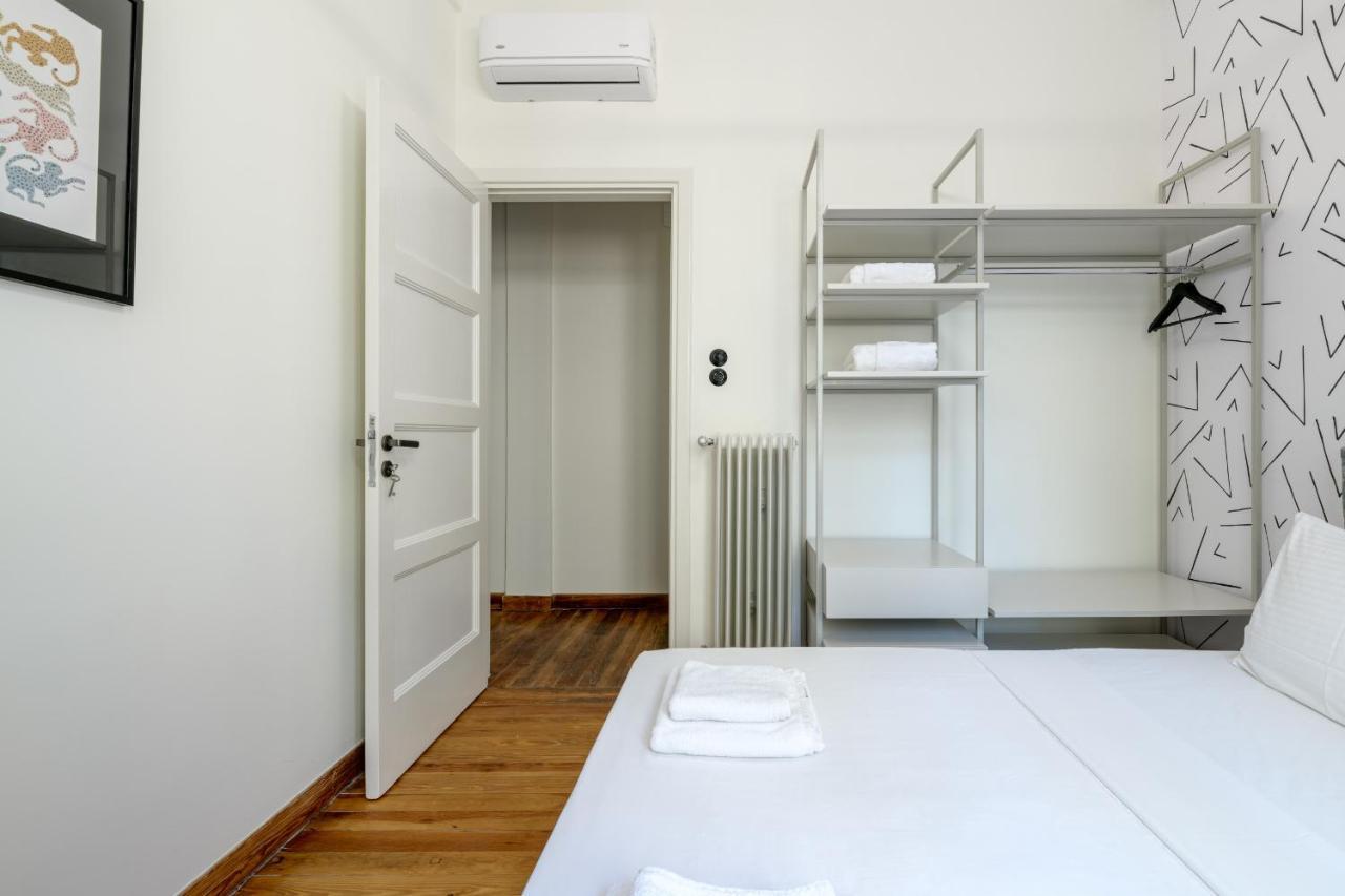 Апартаменты 3Bdr Modern Design & Bright Interiors In Plaka Афины Экстерьер фото